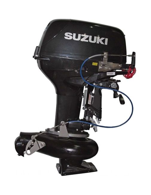 Мотор лодочный Suzuki DT30RS JET с водомётной насадкой Marine Rocket