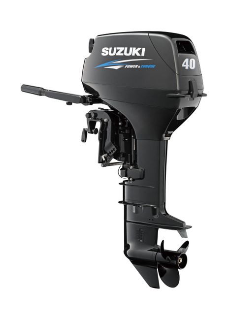 Мотор лодочный Suzuki DT40WL
