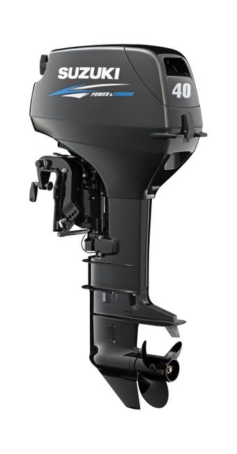 Мотор лодочный Suzuki DT40WRL