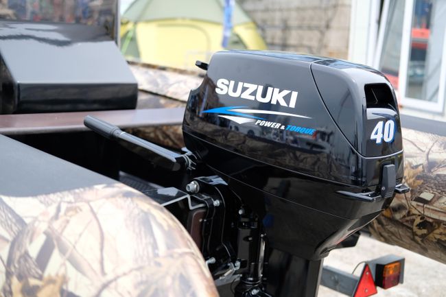 Мотор лодочный Suzuki DT40WS