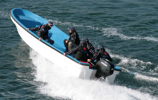 Мотор лодочный Suzuki DT40WS
