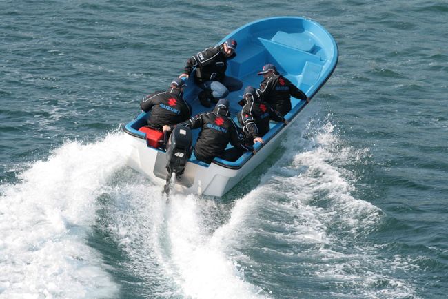 Мотор лодочный Suzuki DT40WS