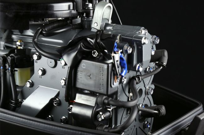 Мотор лодочный Suzuki DT40WS