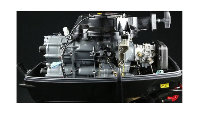 Мотор лодочный Suzuki DT40WS
