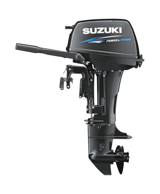 Мотор лодочный Suzuki DT9.9AS+ (Forced)