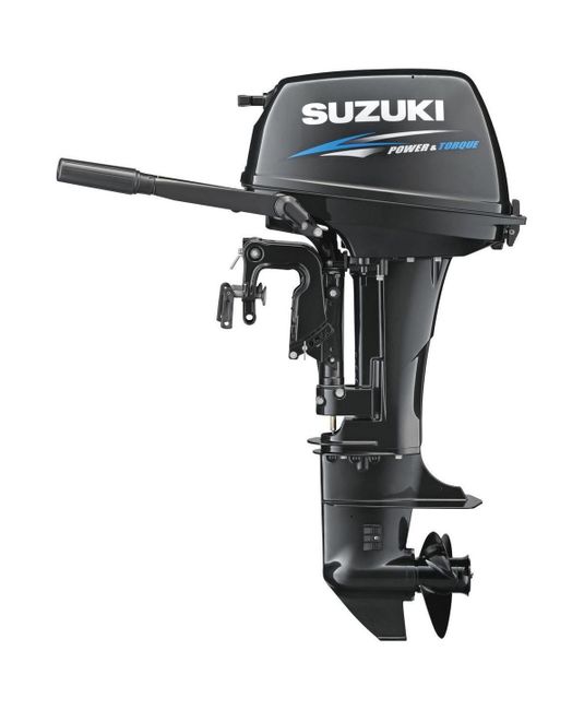 Мотор лодочный Suzuki DT9.9AS+ (Forced)