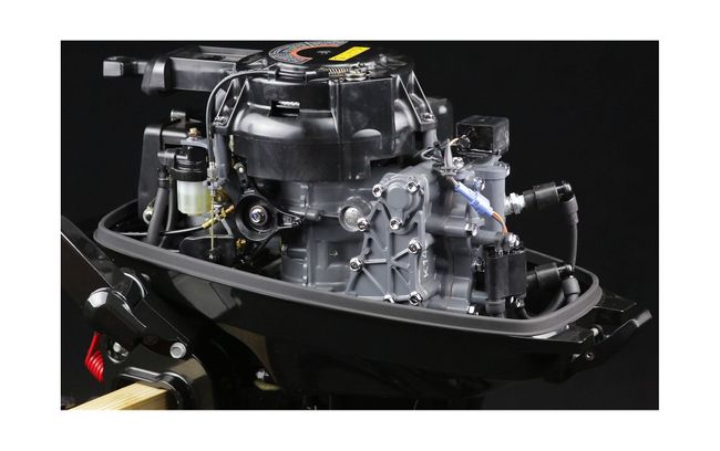 Мотор лодочный Suzuki DT9.9AS