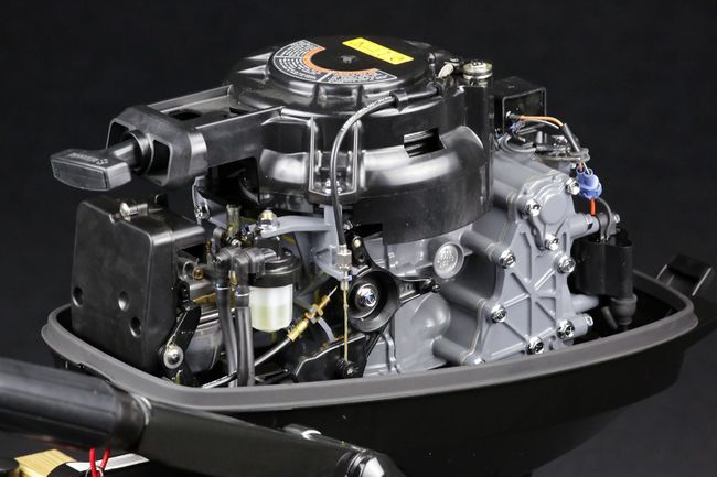 Мотор лодочный Suzuki DT9.9AS
