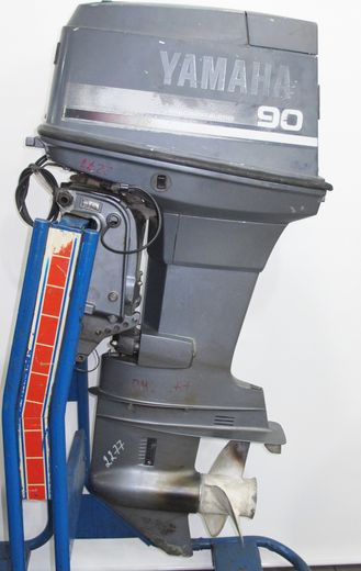 Мотор лодочный Yamaha 90AETO (№ Б/Н), б/у