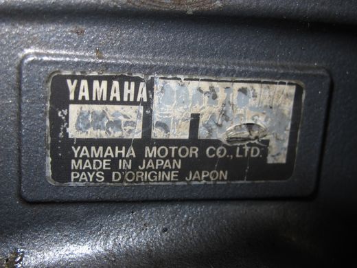Мотор лодочный Yamaha 90AETO (№ Б/Н), б/у