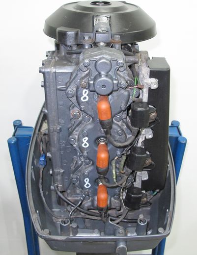 Мотор лодочный Yamaha 90AETO (№ Б/Н), б/у