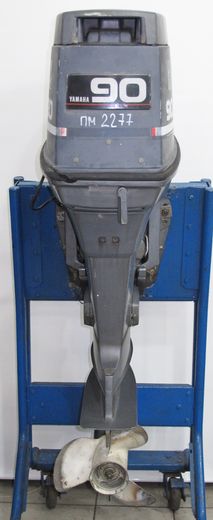 Мотор лодочный Yamaha 90AETO (№ Б/Н), б/у