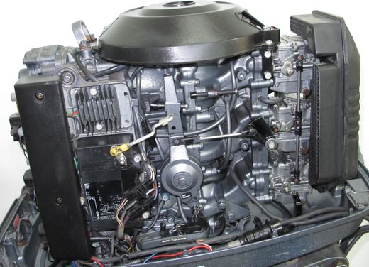 Мотор лодочный Yamaha 90AETO (№ Б/Н), б/у