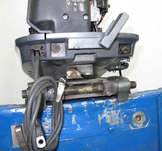 Мотор лодочный Yamaha 90AETO (№ Б/Н), б/у