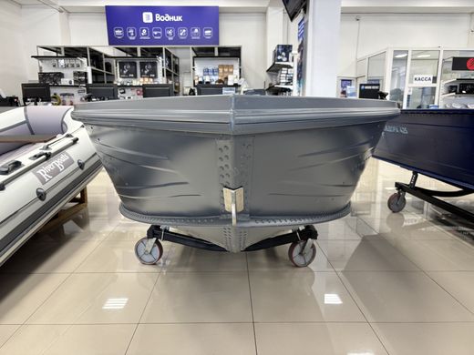 Моторная лодка, ОБДОРА 425, серый