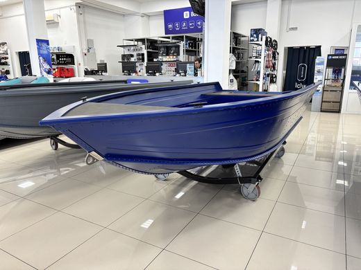 Моторная лодка, ОБДОРА 425, темно-синий