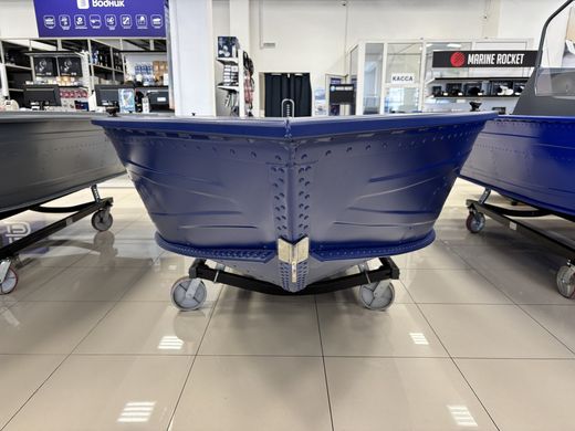 Моторная лодка, ОБДОРА 425, темно-синий