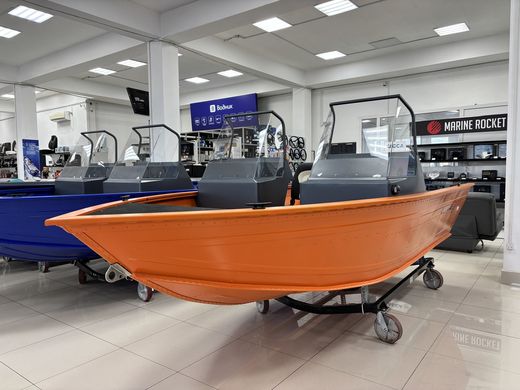 Моторная лодка, ОБДОРА 425K, оранжевый