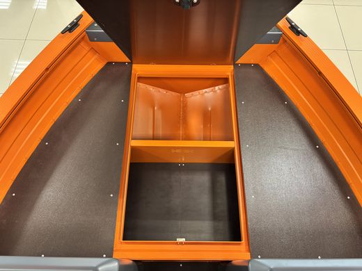 Моторная лодка, ОБДОРА 425K, оранжевый