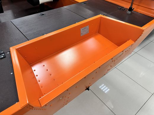 Моторная лодка, ОБДОРА 425K, оранжевый