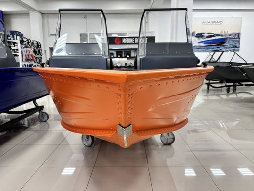 Моторная лодка, ОБДОРА 425K, оранжевый