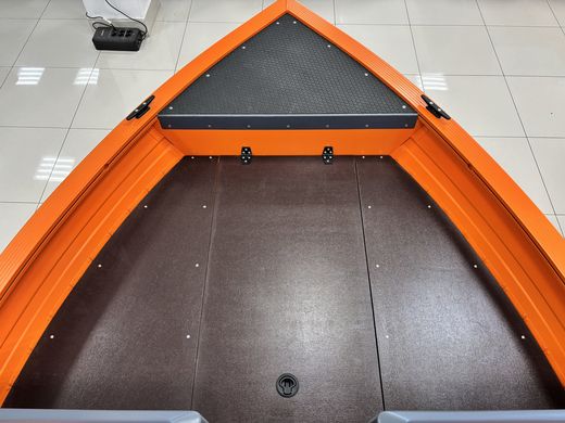 Моторная лодка, ОБДОРА 425K, оранжевый