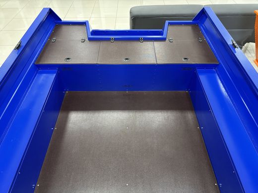 Моторная лодка, ОБДОРА 425K, синий