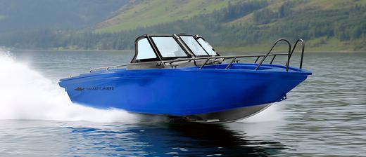 Моторная лодка SMARTLINER R1 с Marine Rocket MREF60FUEL-T