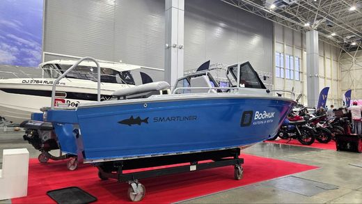 Моторная лодка SMARTLINER R1 с Marine Rocket MREF60FUEL-T