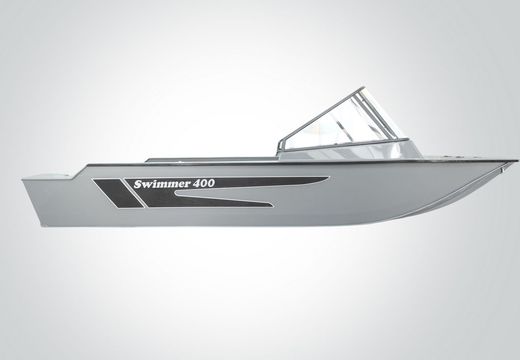Моторная лодка Swimmer 400R