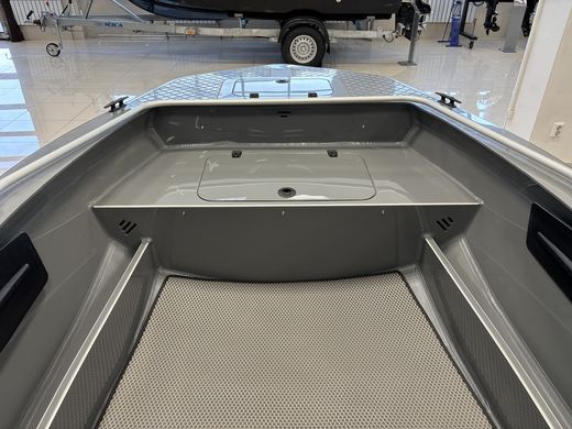 Моторная лодка Swimmer 430 консольная