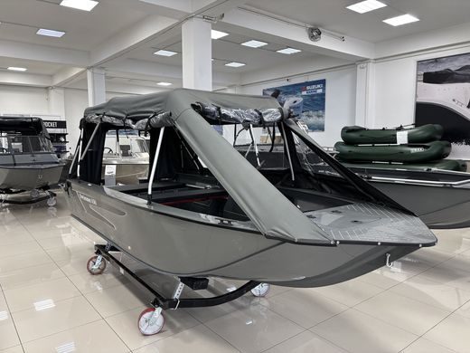 Моторная лодка Swimmer 430 консольная