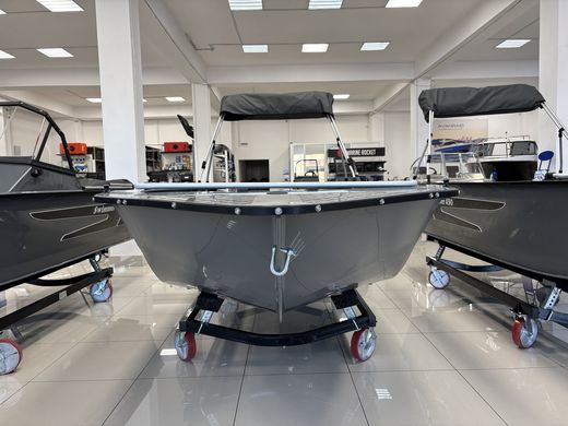 Моторная лодка Swimmer 430 консольная