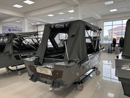 Моторная лодка Swimmer 450R
