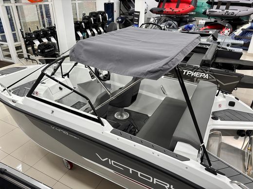 Моторная лодка, Victory 470 open с Marine Rocket MREF50FVEL-T