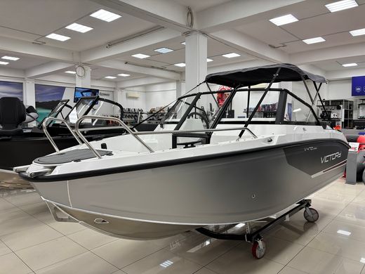 Моторная лодка, Victory 470 open с Marine Rocket MREF60FUEL-T