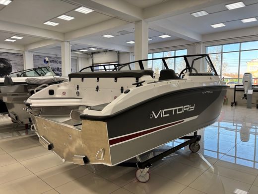 Моторная лодка, Victory 470 open с Marine Rocket MREF60FUEL-T