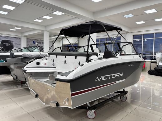 Моторная лодка, Victory 470 open с Marine Rocket MREF60FVEL-T