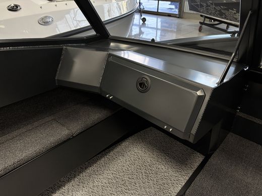 Моторная лодка, Xstream 470, графит