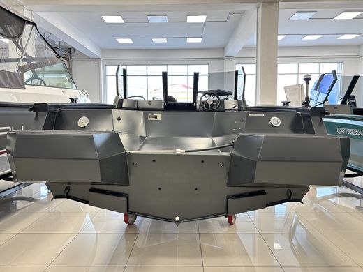Моторная лодка, Xstream 470, графит