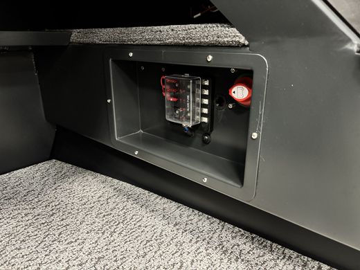 Моторная лодка, Xstream 470, графит
