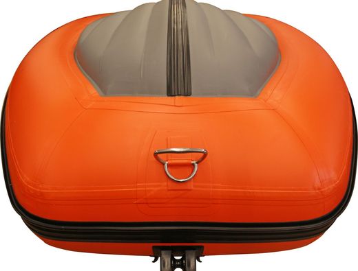 Надувная лодка ПВХ, SOLAR-350 К (Оптима), оранжевый