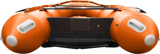 Надувная лодка ПВХ, SOLAR-380 К (Максима), оранжевый
