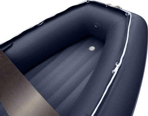 Надувная лодка ПВХ, SOLAR-380 К (Максима), синий