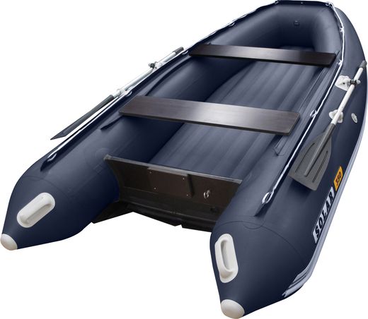 Надувная лодка ПВХ, SOLAR-380 К (Максима), синий