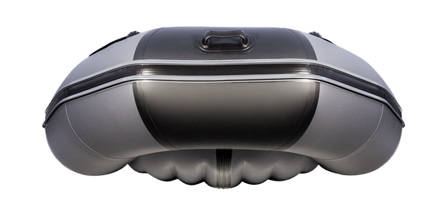 Надувная лодка ПВХ, Таймень NX 3600 НДНД PRO, графит/черный