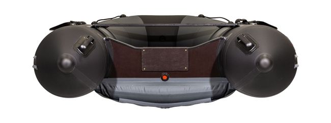 Надувная лодка ПВХ, Таймень NX 3800 НДНД PRO, графит/черный