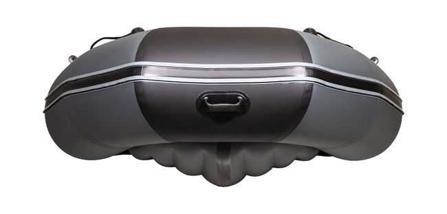 Надувная лодка ПВХ, Таймень NX 3800 НДНД PRO, графит/черный