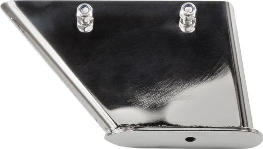 Накладка килевая нержавеющая для Suzuki DF25A/DF30A, DT30