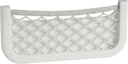 Накладной карман с сеткой 250x115x30 мм